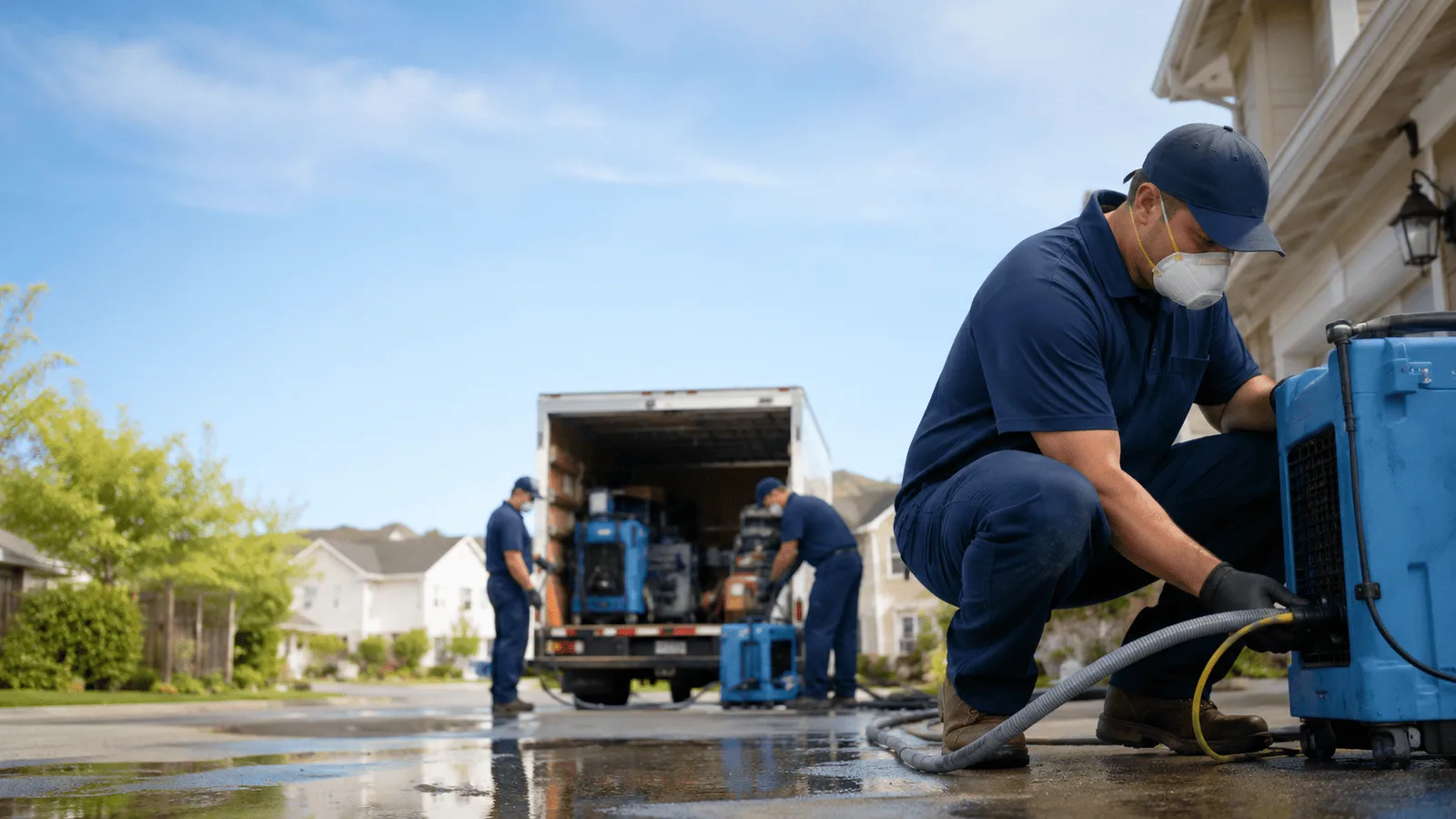 Trusted residential crawlspace mold remediation services in Houma, LA